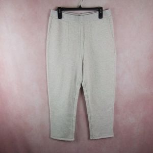 Madewell MWL Airyterry Tapered Stitched-Pocket Edition Sweatpants  - Large